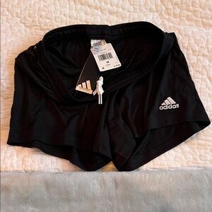 Adidas Women's Black Athletic Shorts